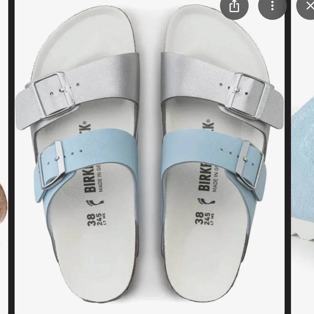 ❌SOLD❌Birkenstock Women's Arizona Split Hex Sandals 38